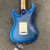 Used Fender AMERICAN SHOWCASE HSS Super S Electric Guitar Blue 6-String 40111-S000193466 View 6