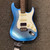 Used Fender AMERICAN SHOWCASE HSS Super S Electric Guitar Blue 6-String 40111-S000193466 View 1