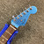 Used Fender AMERICAN SHOWCASE HSS Super S Electric Guitar Blue 6-String 40111-S000193466 View 2