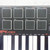 Used Akai MPK MINI 25-Key Controller 25-Key 40042-S000269632 View 3