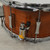 Used Pork Pie 14x6.5 Cherry Bubinga Wood Snare Drum 40015-S000337440 View 5