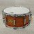 Used Pork Pie 14x6.5 Cherry Bubinga Wood Snare Drum 40015-S000337440 View 1