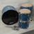 Used Sonor Force 2001 Drum Shell Kit Blue 40015-S000337438 View 1