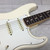 Used Fender American Standard LTD ED Channel Bound Stratocaster Electric Guitar White 40051-S000118524 View 6