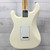 Used Fender American Standard LTD ED Channel Bound Stratocaster Electric Guitar White 40051-S000118524 View 3