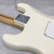 Used Fender American Standard LTD ED Channel Bound Stratocaster Electric Guitar White 40051-S000118524 View 10