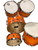Used Tama 5PC SUPERSTAR CLASSIC Drum Kit Orange 22" Kick Drum 41136-S000156450 View 4