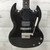 Used Gibson Murphy Lab 1963 SG Junior Humbucker Short Maestro  Light Aged - Oxblood 40051-S000118540 View 1
