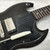 Used Gibson Murphy Lab 1963 SG Junior Humbucker Short Maestro  Light Aged - Oxblood 40051-S000118540 View 6
