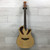 Used Applause AE44-4 Traditional Series Mid-Depth Laminate Top Acoustic/Electric Guitar Natural 40051-S000118542 View 2