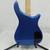Used Rogue LX200BL Bass Guitar Blue 4-String 40042-S000269690 View 14