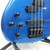 Used Rogue LX200BL Bass Guitar Blue 4-String 40042-S000269690 View 7