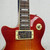 Used Agile 2000 Left Hand Lp Cherry Sunburst 6-String 40042-S000269693 View 6