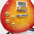 Used Agile 2000 Left Hand Lp Cherry Sunburst 6-String 40042-S000269693 View 7