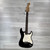 Used Squier Bullet Series Stratocaster Electric Guitar - Black 40112-S000182586 View 3
