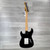 Used Squier Bullet Series Stratocaster Electric Guitar - Black 40112-S000182586 View 18