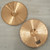 Used Sabian B8 Hi Hat Cymbals 14 - Inch 40015-S000337459 View 3