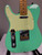 Used Harley Benton LEFTY VT SERIES TELECASTER T Type Electric Guitar Blue 6-String 41129-S000012130 View 2