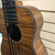 Used Kala UBASS EM-FS Acoustic Bass Guitar Natural 4-String 41125-S000041649 View 4