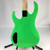Used Dean CZONE NUCLEAR BASS Modern Metal Bass Guitar Green 4-String 41110-S000072579 View 4