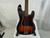 Used Squier CLASSIC VIBE P BASS P Type Bass Guitar Sunburst 4-String 40012-S000313093 View 1