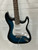 Used BC Rich TEAL TO BLACK FADE STRAT S Type Electric Guitar Other 6-String 41132-S000011138 View 5