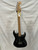 Used Washburn GWL BLACK STRAT S Type Electric Guitar Black 6-String 41132-S000011141 View 3