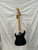 Used Washburn GWL BLACK STRAT S Type Electric Guitar Black 6-String 41132-S000011141 View 10