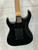 Used Washburn GWL BLACK STRAT S Type Electric Guitar Black 6-String 41132-S000011141 View 12