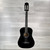 Used 6-string Classical Nylon String Acoustic Guitar - Black 40112-S000182605 View 3