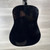 Used 6-string Classical Nylon String Acoustic Guitar - Black 40112-S000182605 View 7