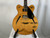 Used Gretsch CAT CB 2PU MAPLE Semi-Hollow Electric Guitar Amber 6-String 40012-S000313096 View 1