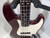 Used Fender MIM STANDARD JAZZ 1999 J Type Bass Guitar Red 4-String 40107-S000156981 View 6