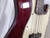 Used Fender MIM STANDARD JAZZ 1999 J Type Bass Guitar Red 4-String 40107-S000156981 View 7