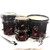 Used Ludwig Accent CS 5PC Drum Shell Kit Red 41119-S000038340 View 1