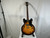 Used Epiphone DOT DELUX VS Semi-Hollow Electric Guitar Sunburst 6-String 40012-S000313097 View 2