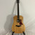 Used Taylor BBT Solid Top Acoustic Guitar Natural 6-String 41128-S000112571 View 8