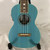 Used Fender DHANI HARRISON Ukulele Blue 41128-S000112576 View 2