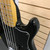 Used Squier DIMENSION BASS 5 Bass Guitar Black 5-String 41125-S000041657 View 3