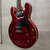 Used Epiphone Dot Semi-hollow Electric Guitar Red 40015-S000337483 View 5