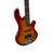 Used Lakland SKYLINE 44-02 DELUXE Bass Guitar Sunburst 4-String 40009-S000313774 View 3