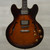 Used Greco SA-900 Vintage Semi-hollow Electric Guitar Sunburst 40015-S000337502 View 1
