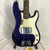 Used Fender MIM P BASS P Type Bass Guitar Blue 4-String 41128-S000112604 View 1