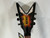 Used Dean DIME O FLAME Pointy Electric Guitar Custom Graphics 6-String 40012-S000313124 View 3