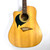 Used Kona Left Handed Acoustic Guitar Natural 41103-S000058625 View 1