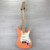 Used Fender Limited Edition Player Strat MIM 2022 Pacific Peach 41124-S000211194 View 4
