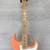 Used Fender Limited Edition Player Strat MIM 2022 Pacific Peach 41124-S000211194 View 2
