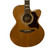 Used Takamine EG523SC Solid Top Acoustic Guitar Natural 40009-S000313776 View 2
