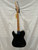 Used Squier TELECASTER CUSTOM HH T Type Electric Guitar Black 6-String 41132-S000011165 View 5