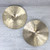 Used Agazarian 13 HI HAT Hi Hat Cymbals 13" 41124-S000211225 View 2